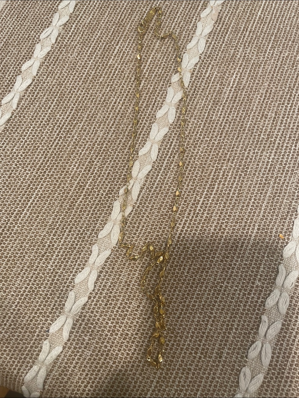 Napier Gold-Tone Twisted Link Necklace